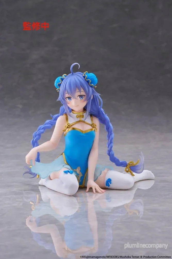 Mushoku Tensei: Jobless Reincarnation PVC-figur Desktop Cute Roxy Migurdia (Chinese Dress Ver.) 13 cm Mushoku Tensei: Jobless Reincarnation PVC-figur Desktop Cute Roxy Migurdia (Chinese Dress Ver.) 13 cm
