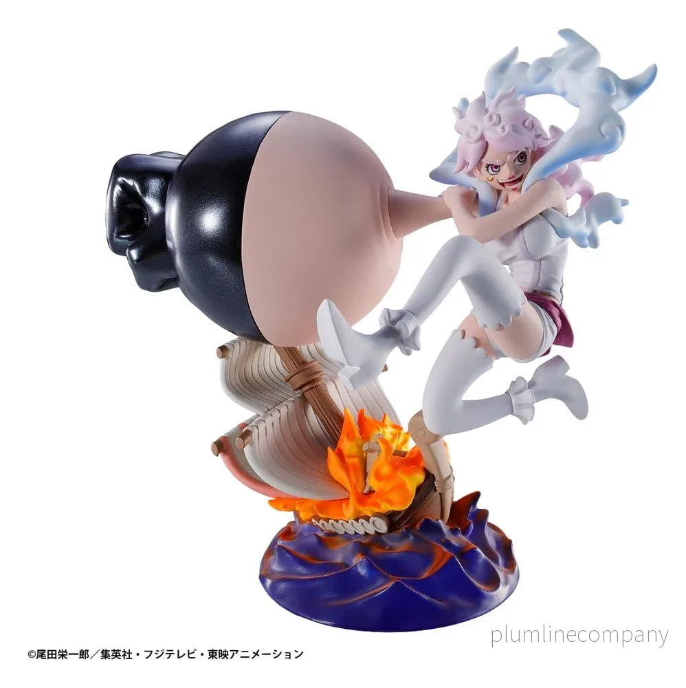 One Piece Petitrama-serien LOGBOX RE BIRTH Ver. Egghead 02 Mini-figurer 8 cm Blind Box Display (4) - Bild 3
