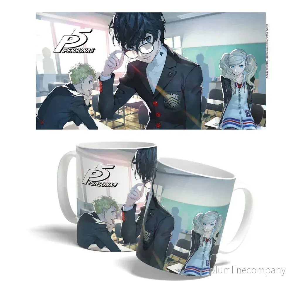Persona 5 Royal Mug Classroom