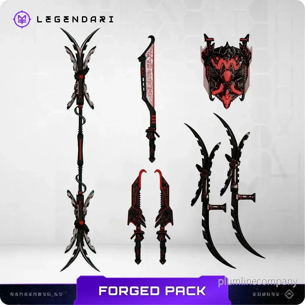 Legendari Accessory Pack: Forged Weapons Pack - Bild 2