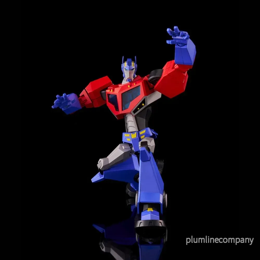 Transformers Furai Model Plastikkit Optimus Prime (Animerad) 16 cm - Bild 3