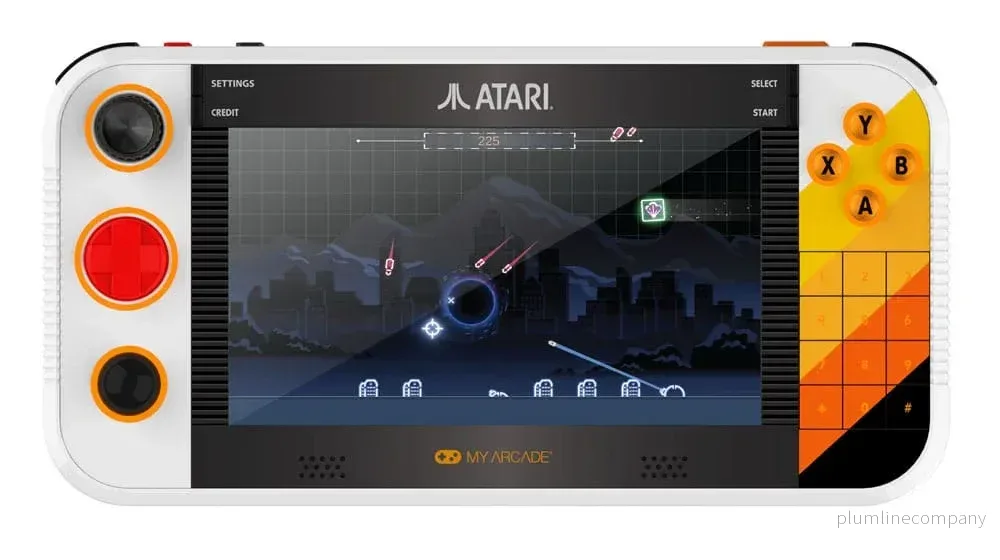 Atari Portable Gaming System Gamestation Go Atari Portable Gaming System Gamestation Go