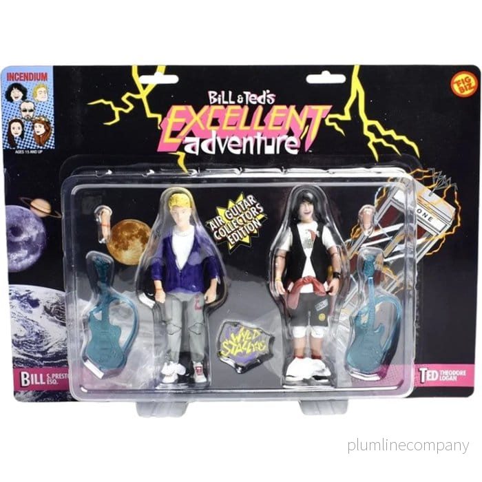 Bill & Teds Utmärkta Äventyr Twin Pack Actionfigur (Begränsad Upplaga) 13 cm - Bild 2