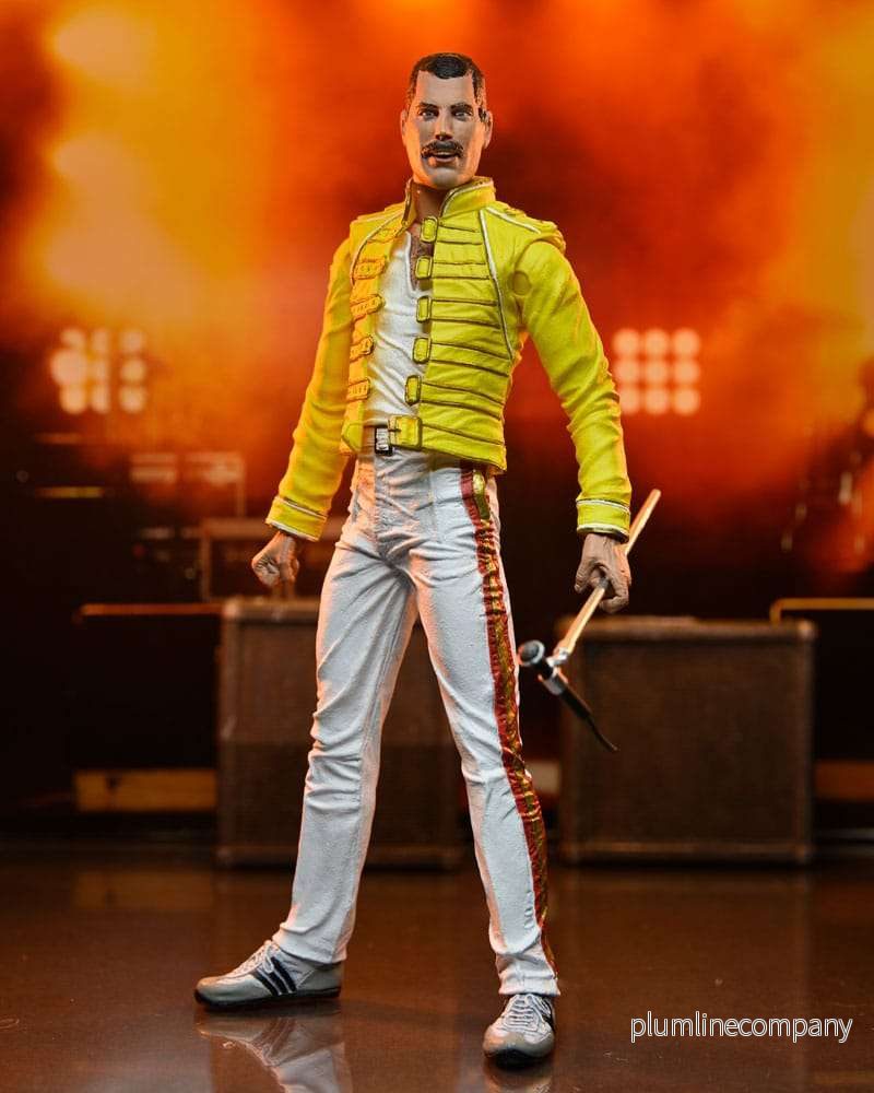 Freddie Mercury Action Figure Freddie Mercury (Yellow Jacket) 18 cm - Bild 3