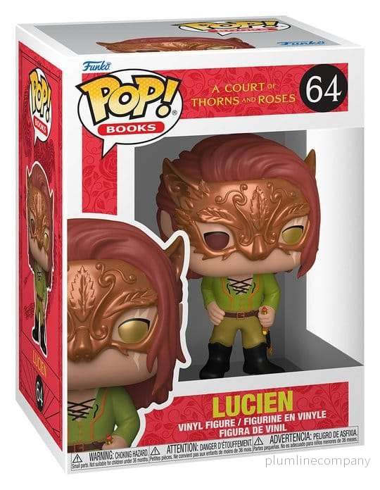 A Court of Thorns and Roses POP! Books Vinyl Figure Lucien Vanserra 9 cm - Bild 2