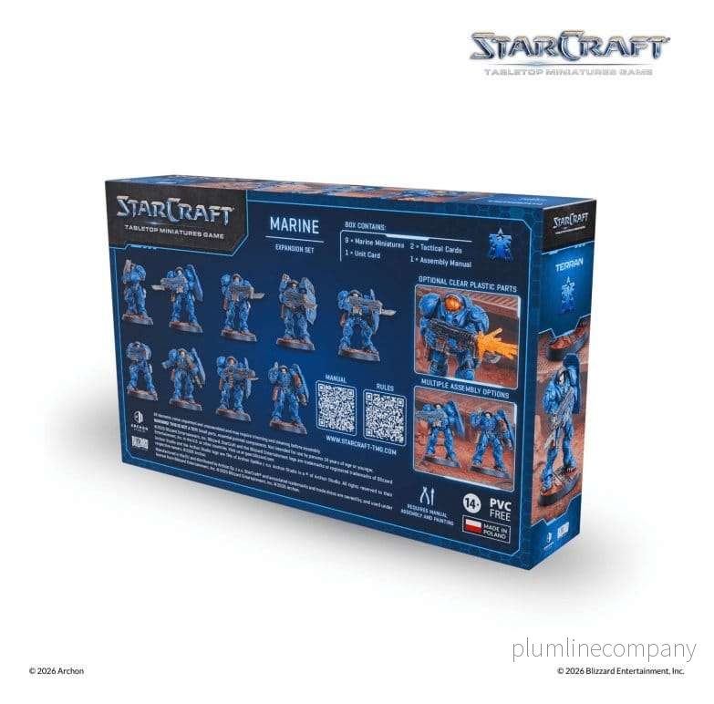 StarCraft TMG Expansion Set Terran: Marine - Bild 2