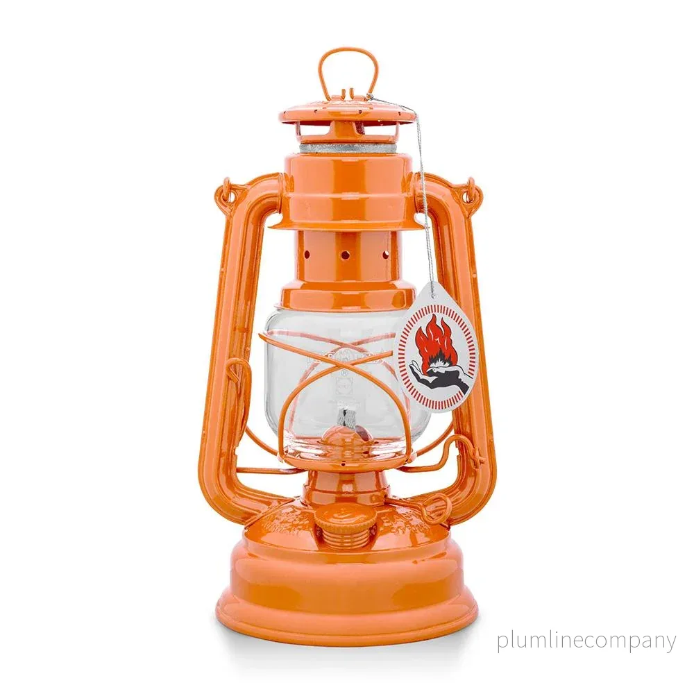 Feuerhand Stormlykta 276 Pastellorange