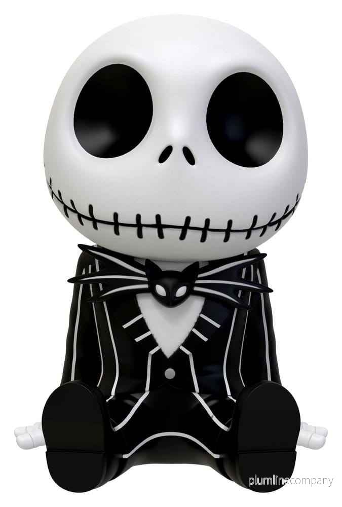 The Nightmare Before Christmas Sparbössa Figur Jack 12 cm, Palmstorlek - Bild 2