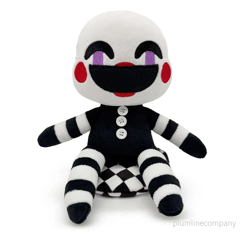 Five Nights at Freddys gosedjur Marionette Shoulder Rider 15 cm Five Nights at Freddys gosedjur Marionette Shoulder Rider 15 cm