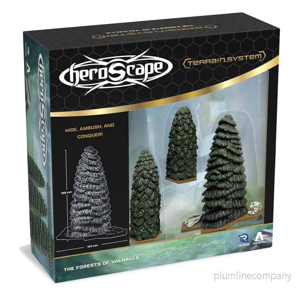 Heroscape Terrain Expansion: Forests of Valhalla – Engelsk Version Heroscape Terrain Expansion: Forests of Valhalla – Engelsk Version