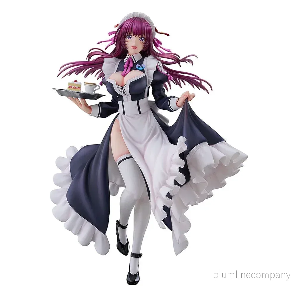 Hanikami Kanojo PVC Figur 1/6 Maid Maison Neru Shizuki Illustration av Piromizu 28 cm - Bild 2