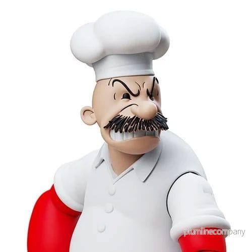 Popeye Action Figur Wave 03 Rough House - Bild 3