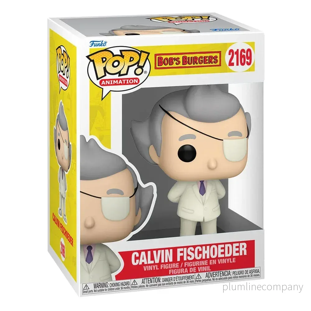 Bob's Burgers POP!TV Figur Calvin Fischoeder 9 cm - Bild 3