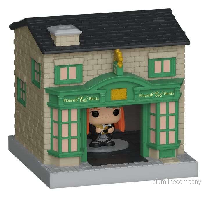 Harry Potter Bitty POP! Towns Vinylfigurer 3-pack Diagon Alley - Bild 2