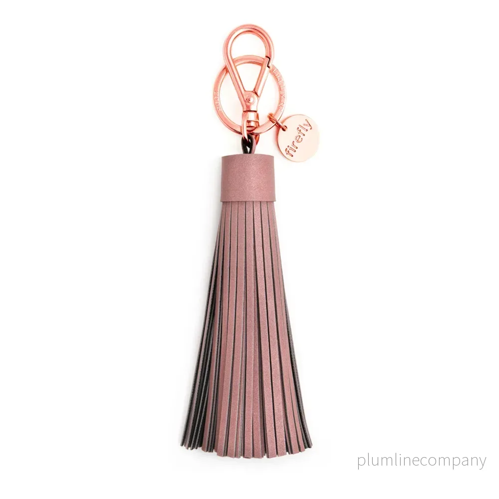 Reflex tofs Soft Tassel Reflector, Dusty Rose / Rose Gold