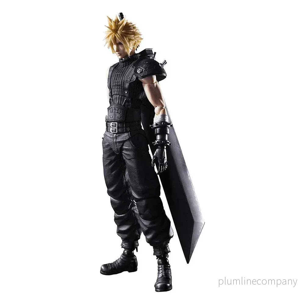 Final Fantasy VII Remake Play Arts Kai Actionfigur Cloud Strife Ver. 2 27 cm Final Fantasy VII Remake Play Arts Kai Actionfigur Cloud Strife Ver. 2 27 cm