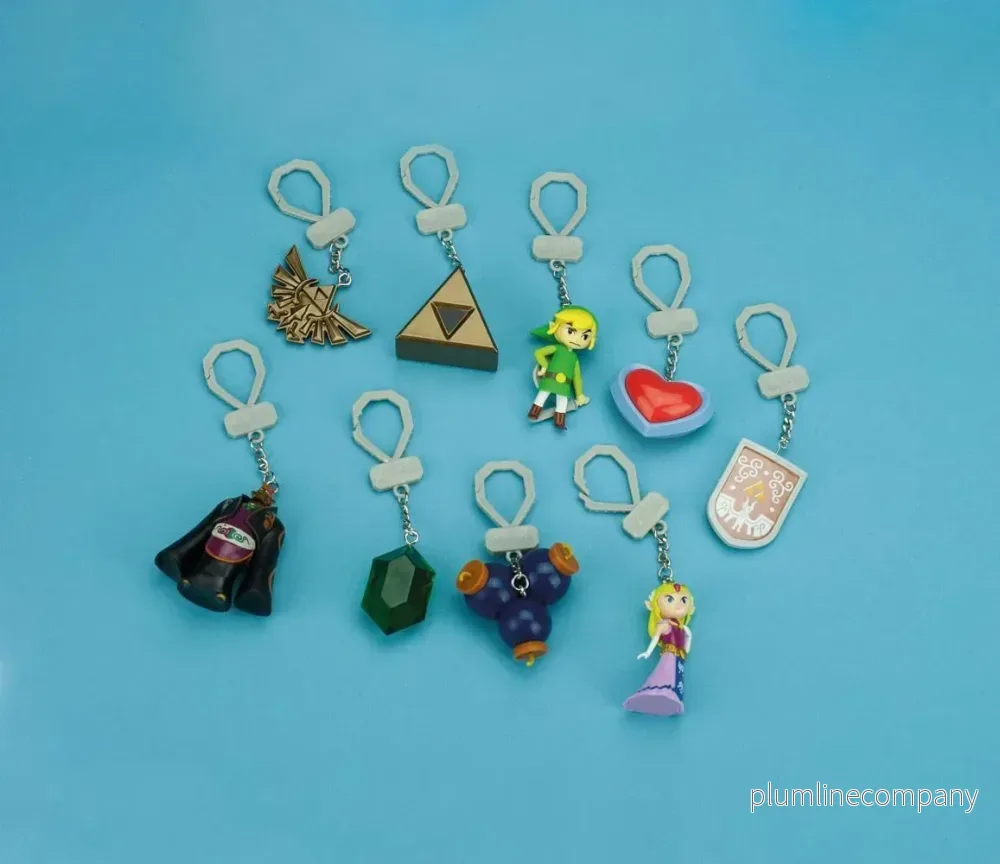 The Legend of Zelda Ryggsäck Hängare - Mystery Bags Display (24) - Bild 3