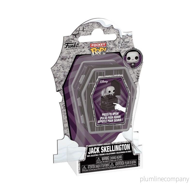 The Nightmare Before Christmas Coffin Pocket POP! Figur Jack Skellington 6 cm - Bild 3