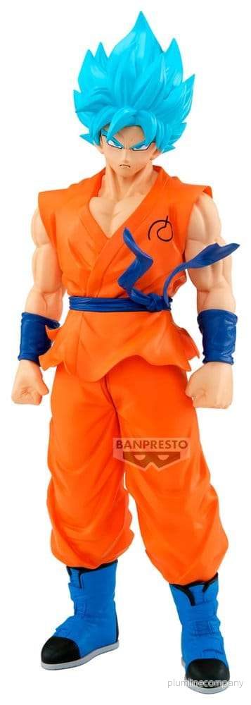 Dragon Ball Super Beerus Grandista PVC-figur ver. B Super Saiyan God Super Saiyan Son Goku 30 cm