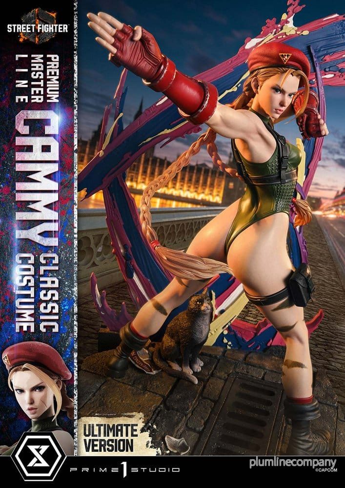 Street Fighter 6 Ultimate Premium Masterline Statue 1/4 Cammy Classic Costume Ultimate Version 54 cm - Bild 3