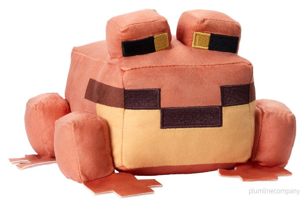 Minecraft gosedjur Groda 20 cm mjukisdjur Minecraft gosedjur Groda 20 cm mjukisdjur