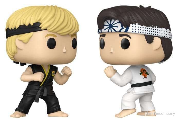 Karate Kid POP! Movies Vinylfigurer 2-Pack Johnny & Daniel 9 cm Karate Kid POP! Movies Vinylfigurer 2-Pack Johnny & Daniel 9 cm