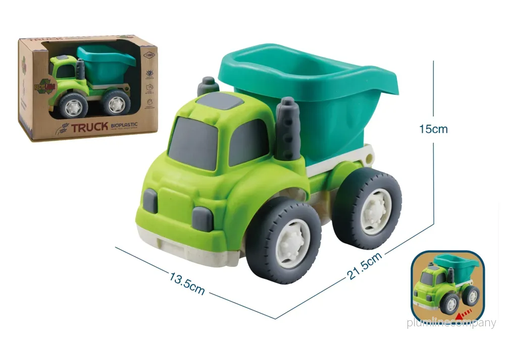 Dumper 23 cm Bioplast – Grön Dumper 23 cm Bioplast – Grön