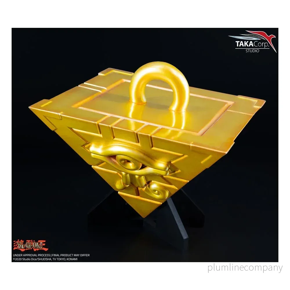 Yu-Gi-Oh! Figur The Millenium Puzzle 18 cm