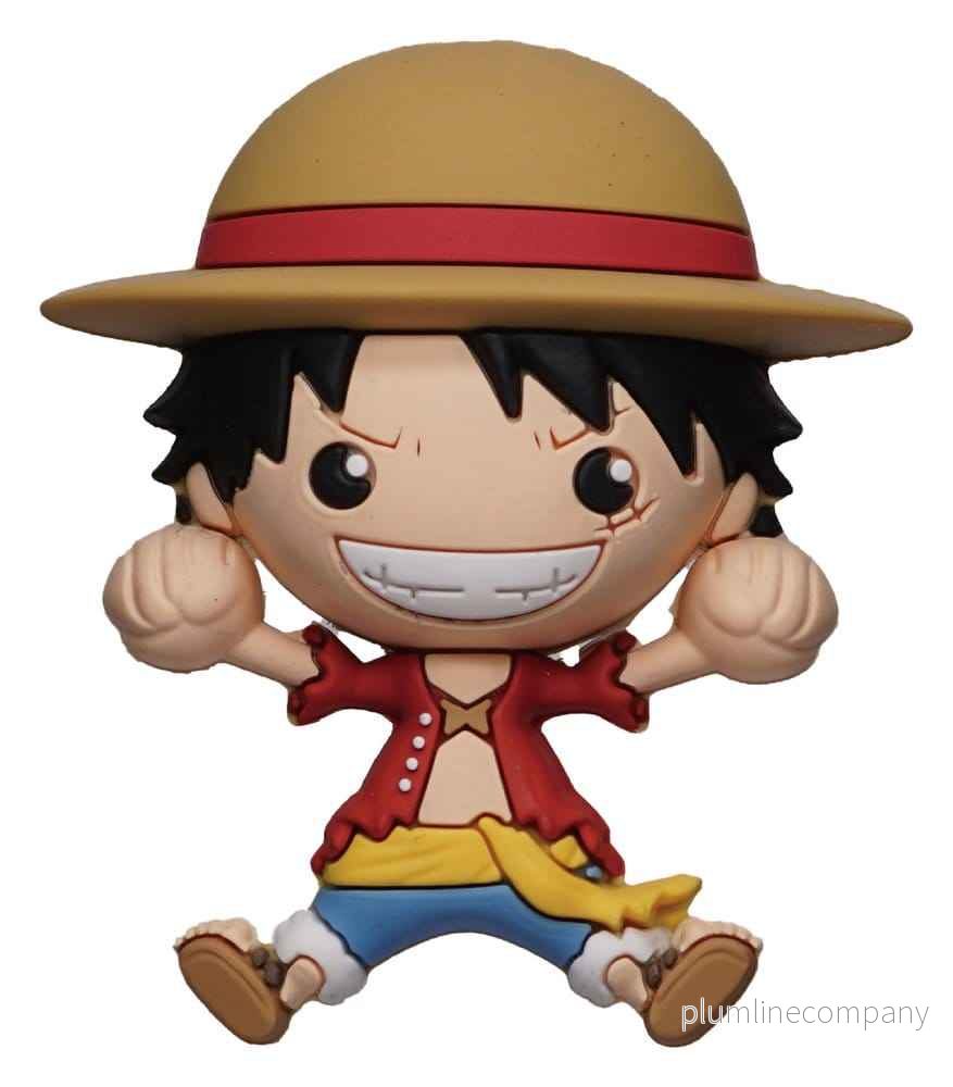 One Piece 3D-skumgummimagnet Luffy - Bild 2