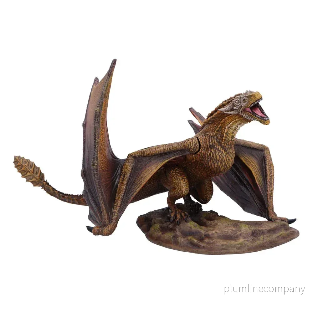 Game of Thrones Figur Viserion 28 cm Game of Thrones Figur Viserion 28 cm