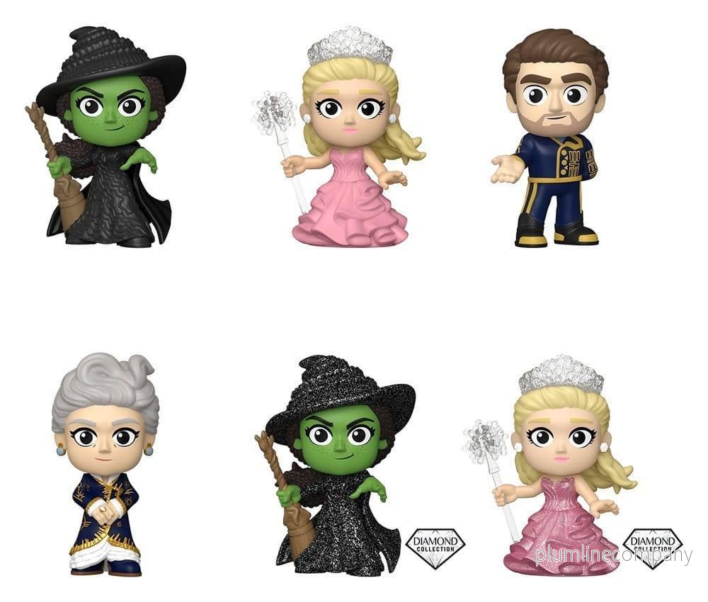Wicked Minis Mini Figurer 5 cm Display (12) - Bild 3