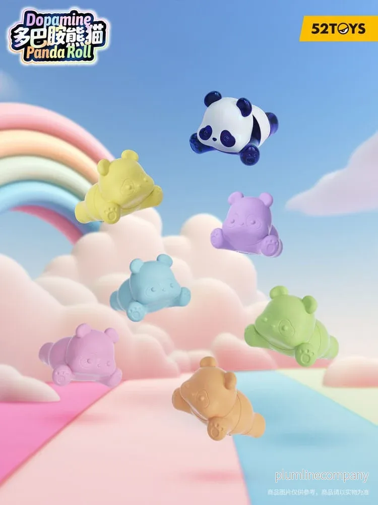 Panda Roll Blind Box Figurer Sortiment Dopamine Pandas 3 cm (6)