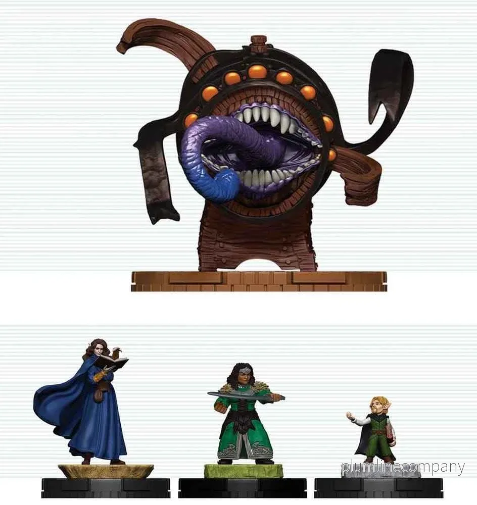 Dungeons & Dragons HeroClix: Figursats Taverndrama 18 cm - Bild 3