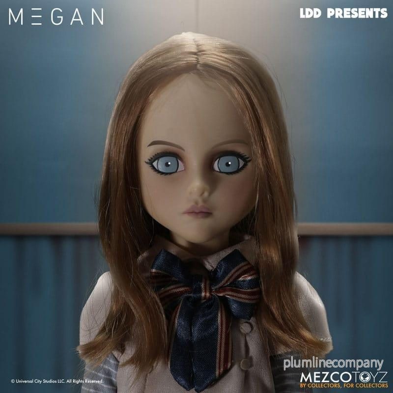 The Living Dead Dolls M3GAN 25 cm – Skräckdocka från Sci-Fi Horror Film - Bild 3
