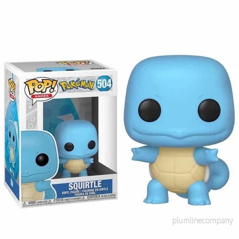 POP-figur Pokémon Squirtle – Samlarfigur i presentförpackning POP-figur Pokémon Squirtle – Samlarfigur i presentförpackning