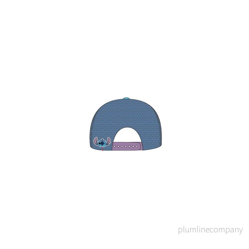 Lilo & Stitch Böjd Bill Cap - Stitch Stående - Bild 3