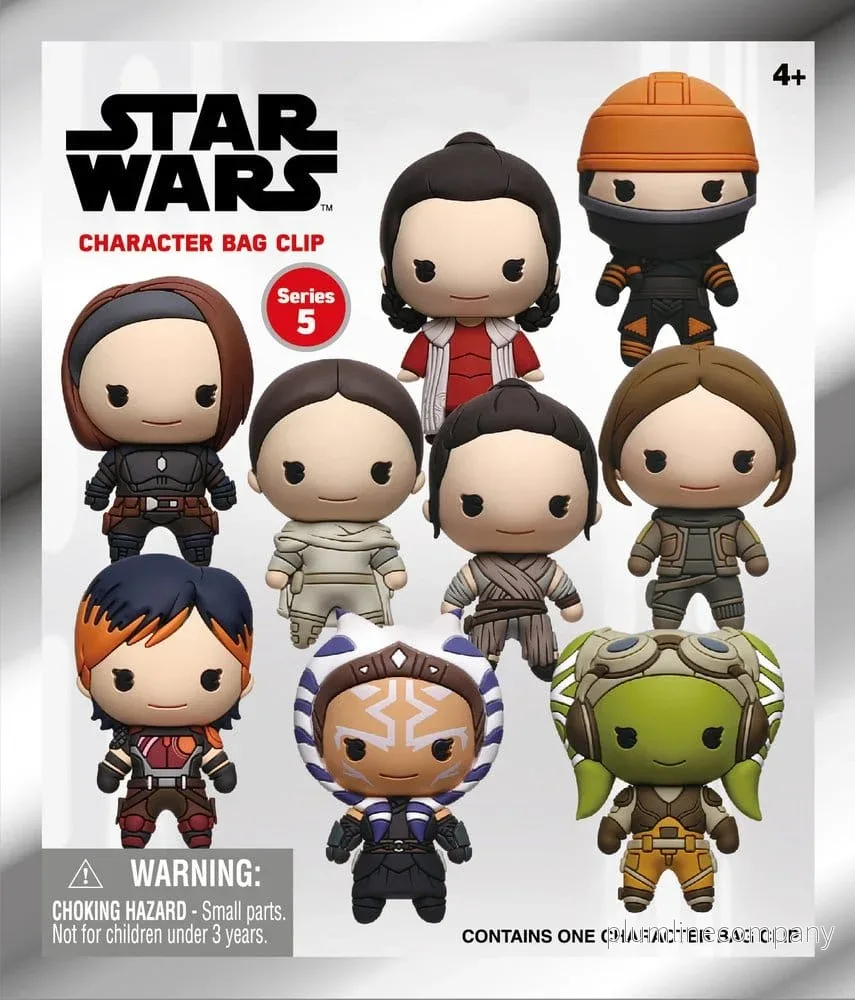 Woman of Star Wars 3D PVC Bag Clips Series blind bag-display (24) - Bild 3