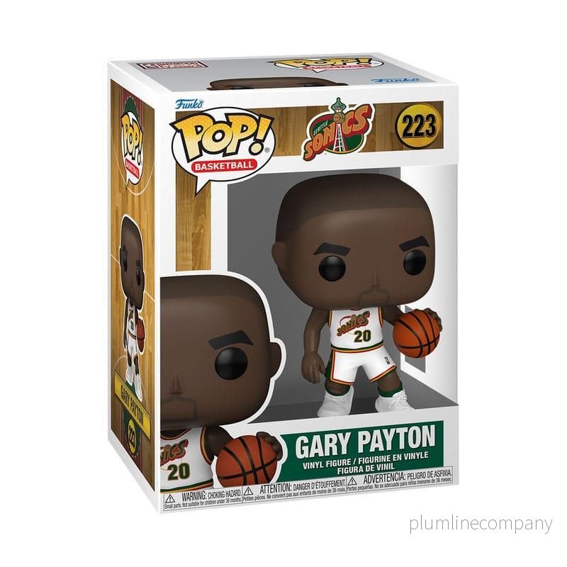 NBA Legends POP! Figur: Gary Payton - Sonics, 9 cm - Bild 3