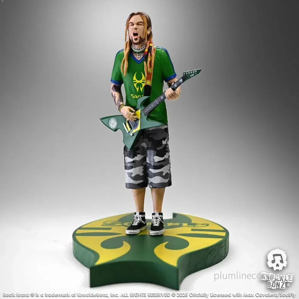 Soulfly Rock Iconz Figur Max Cavalera 22 cm - Bild 2