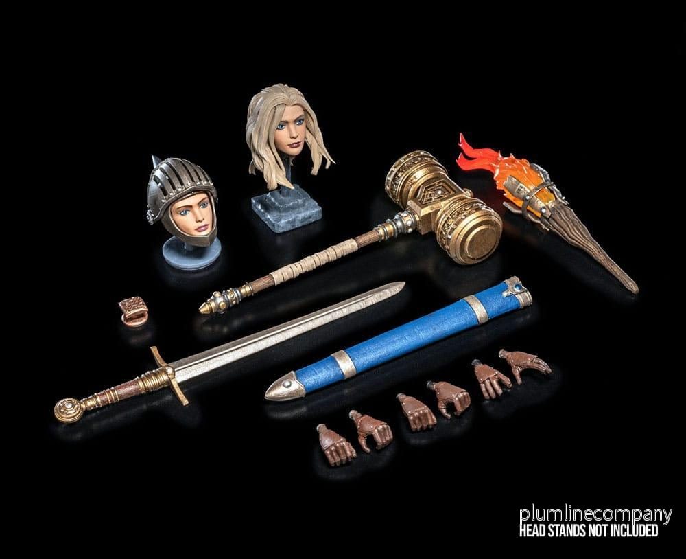 Mythic Legions Horror of Einsamall Actionfigur Commander Igraine - Bild 3
