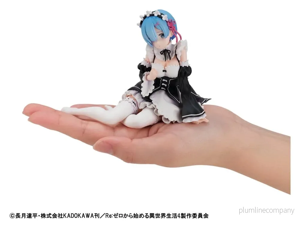 Re:ZERO -Påbörja Livet i en Annan Värld- Melty Princess PVC-figur Handstorlek Rem 9 cm (Upprepning) - Bild 3