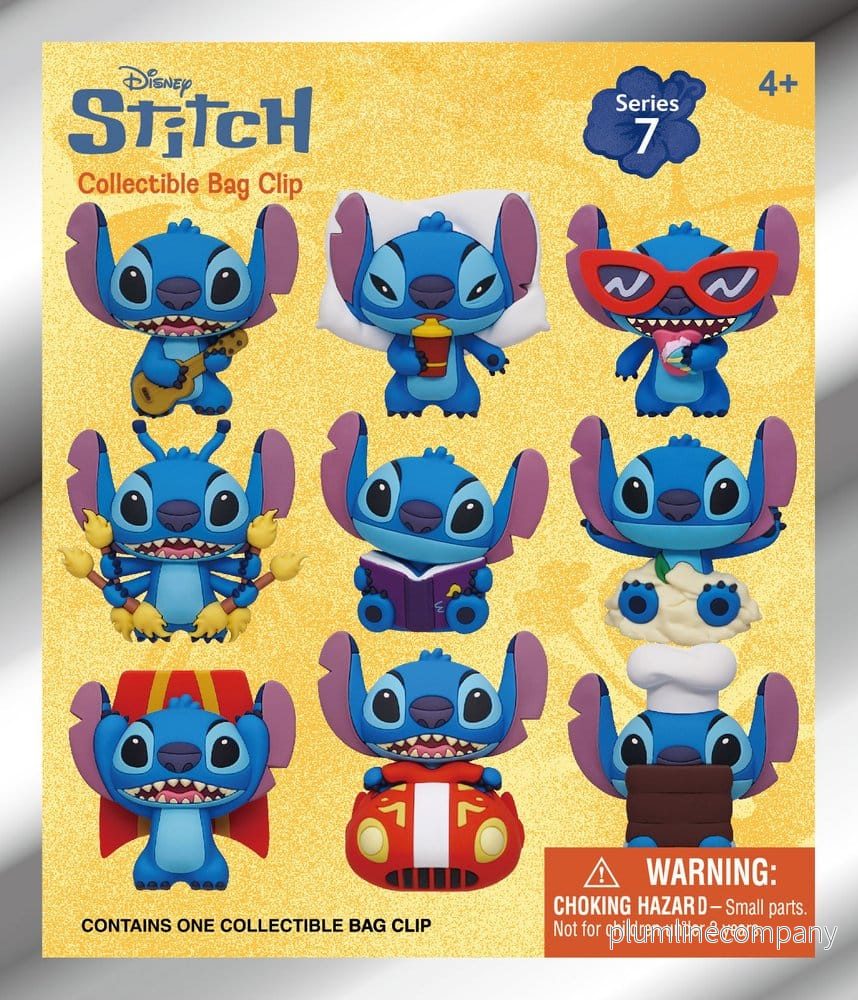 Lilo & Stitch 3D PVC-påsklämser Serie 7 Display (24 stycken) - Bild 3