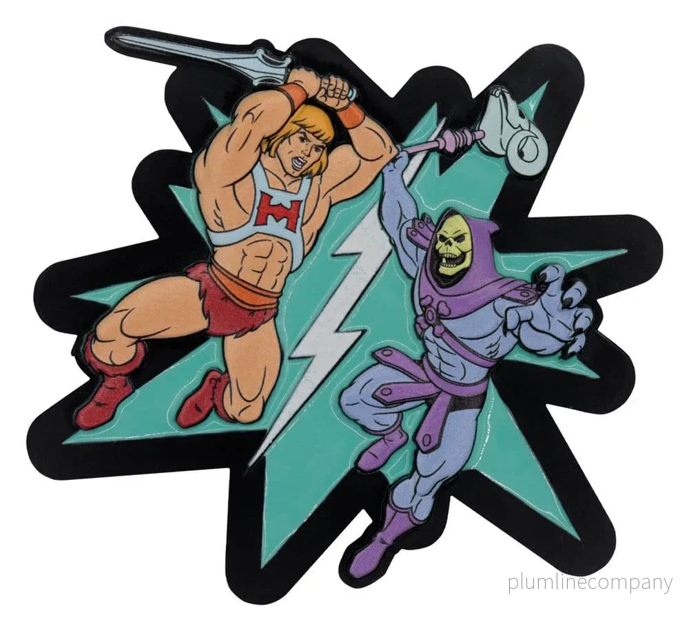 Masters of the Universe medaljong He-Man vs Skeletor Limited Edition Masters of the Universe medaljong He-Man vs Skeletor Limited Edition