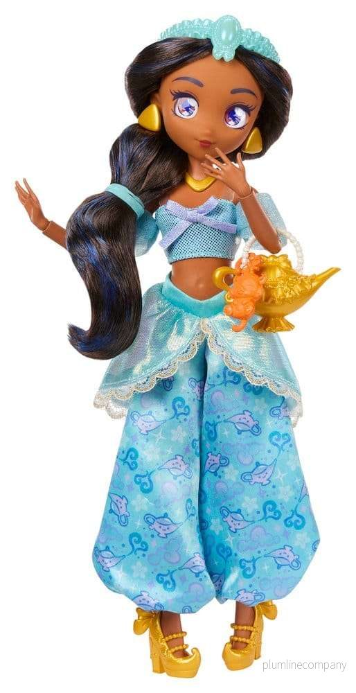 Disney Princess Manga-docka Jasmine 22 cm Disney Princess Manga-docka Jasmine 22 cm