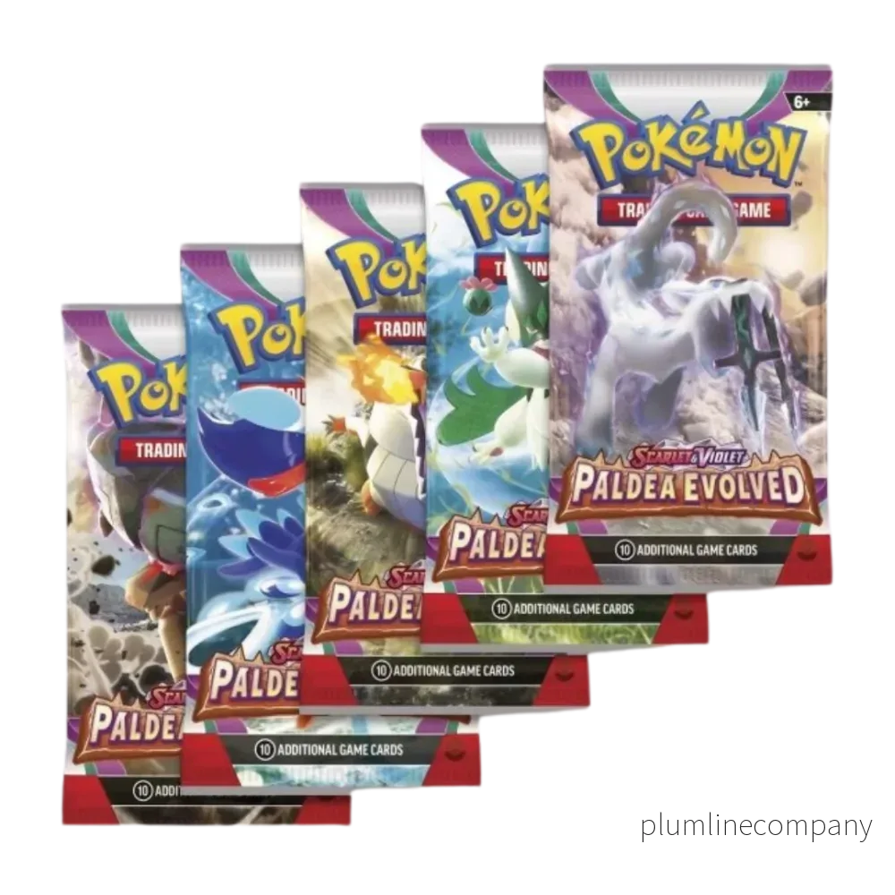 Pokémon Scarlet & Violet: Paldea Evolved Booster Pack Pokémon Scarlet & Violet: Paldea Evolved Booster Pack