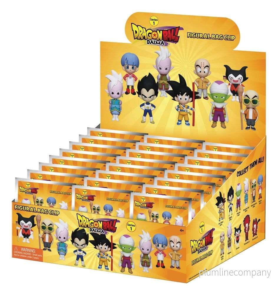 Dragon Ball Daima 3D PVC Bag Clips Series 1 Blind Bag Display (24) - Bild 2