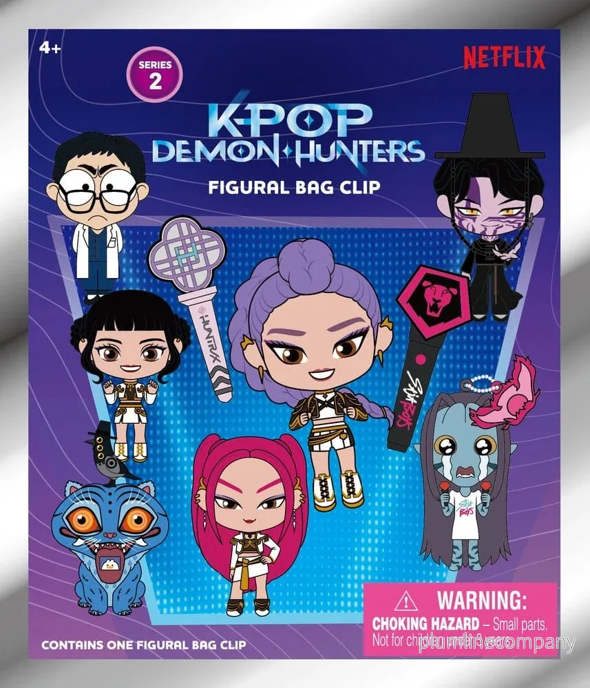 KPop Demon Hunters 3D PVC Påsklämma Serie 2 Display (24) - Bild 2