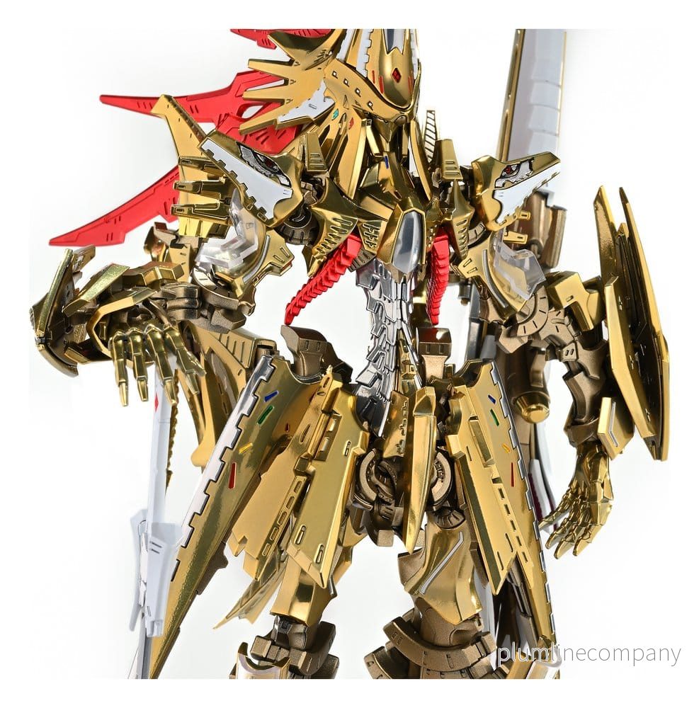 The Five Star Stories Magnapalace Plastmodell Riddaren av Guld Entusiastutgåva 23 cm - Bild 3