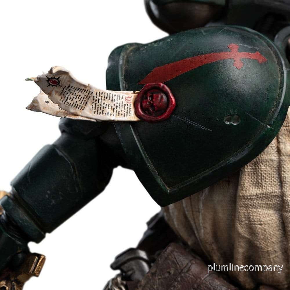 Warhammer 40,000 Staty 1/10 Dark Angels Veteran 31 cm - Bild 3