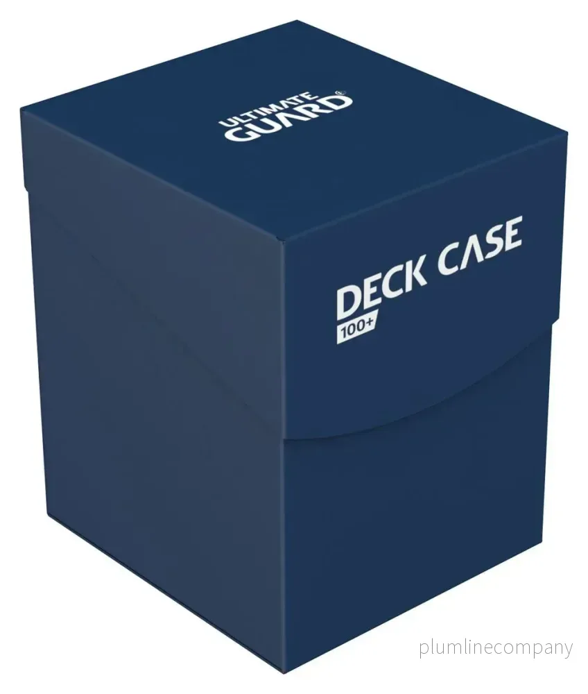 Ultimate Guard Deck Case 100+ – Blå Ultimate Guard Deck Case 100+ – Blå